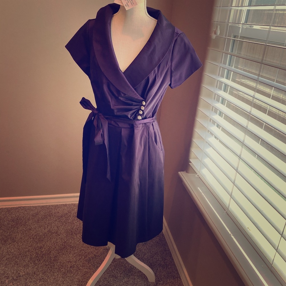 Beautiful purple dress❤️⚜️